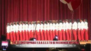 Delta Sigma Theta Sorority Inc Fall 12 Probate Highlights [upl. by Droffig989]