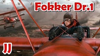 Fokker Dr1 Triplane  In The Movies [upl. by Felix]