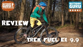 Trek Fuel EX 99 REVIEW English subs [upl. by Kecaj]