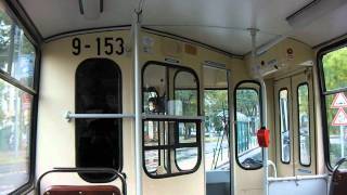 Nosztalgiatroli Szegeden  Heritage ZIU9 trolley bus in Szeged [upl. by Lothaire]