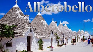 Alberobello Italy  4K [upl. by Riba]