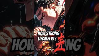 How Strong Gyomei Is   shorts demonslayer anime gyomei viral [upl. by Assehc684]