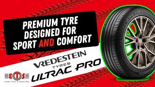 Vredestein Ultrac Pro Tyre  Premium Tyre Designed For Sport amp Comfort  With NO Compromise [upl. by Server570]