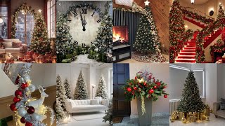 500 Christmas Holiday Decoration Ideas 💡 Christmas Home Decoration Ideas 2024 2025 [upl. by Siravart]