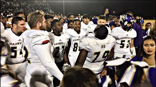 Acadiana 121 vs Hahnville 112 “Semifinals of the 5A Playoffs” [upl. by Etnuaed904]