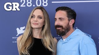 Angelina Jolie y Pablo Larraín cautivan en Venecia con Maria [upl. by Gibun]