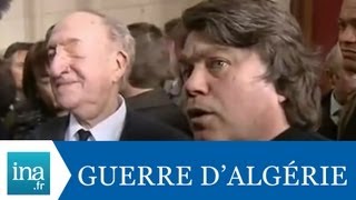 Jugement du Général Aussaresses  Archive vidéo INA [upl. by Ailalue]