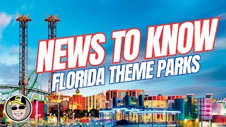 Theme Park News To Know [upl. by Cosette720]