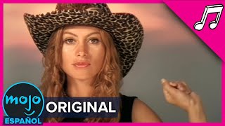 ¡Top 10 MEJORES Canciones de Paulina Rubio [upl. by Bernadina]