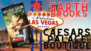 Garth Brooks Caesars Palace Boutique in Las Vegas [upl. by Yreva]