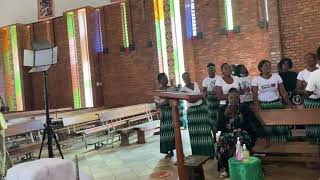 Nalelomba lyonse nshaletendwa  Regiment parish youth choir [upl. by Htide715]