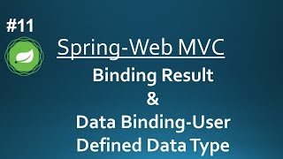 Spring Web MVC  BindingResult amp Data Binding with Custom Data Type  Part11 [upl. by Aydidey]