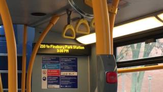 210 to Finsbury Park station [upl. by Retep]