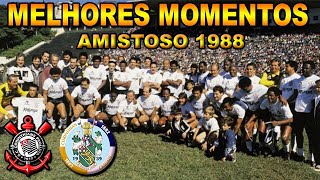 Melhores Momentos Corinthians x Corinthian Casuals 05061988 [upl. by Yrrem610]