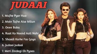 Judaai Movie All SongsAnil KapoorSridevi Urmila MatondkarMUSICAL WORLD [upl. by Elolcin]