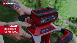 Einhell Accu Grondboor GPEA 18150 Li BLSolo  Power XChange [upl. by Aratak]