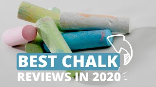 Top 5 Non Toxic Chalk for Chalkboard Reviews in 2020 Best Colored Chalks for Kids and Adult [upl. by Leunamnauj]