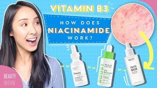 How to Use Niacinamide to Minimize Large Pores Brightening and Clear Skin In Your Skincare Routine [upl. by Llemhar]