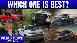 Ive Driven Them All and Heres How 2024 FullSize Trucks Stack Up [upl. by Hiram]