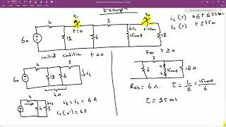 Sequential switching and unbounded response in first order circuits [upl. by Dyob710]