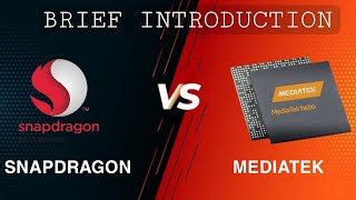 MEDIATEK vs SNAPDRAGON  chip amp processor comparison [upl. by Omland]