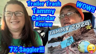 Bucks Trailer Trash Tammy 23 Calendar Blind Reaction [upl. by Onairot]