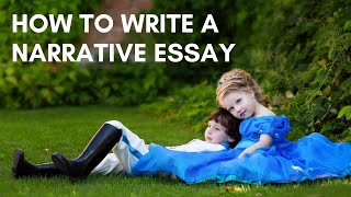 How to Write a Narrative Essay Full Example [upl. by Arekat]