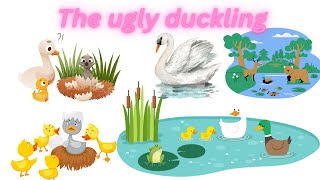 The ugly duckling story in english  Bed time story Kid Zone A to Z [upl. by Saoj869]