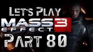 Lets Play Mass Effect 3  PART 80  Spirit Armor [upl. by Netsyrk]