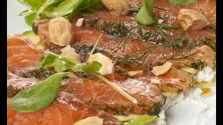 carpaccio de salmon [upl. by Luella]