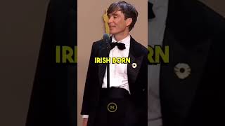 Cillian Murphy the first Irish to win Oscar 🔥 [upl. by Schober]