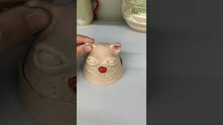 Seramik Domuzcuk Takı Kutusu 🐷💓 seramikceramicstudiopottery [upl. by Rehpoitsirhc458]