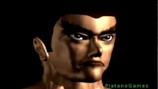 Classic Tekken 1 Arcade Edition  CGI Opening  HD [upl. by Ogires]