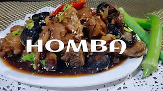 Mapapalaki kain mo nito sakto ang timpla at masarap  HOMBA NA MAY KABOTE trending masarap [upl. by Haimes]