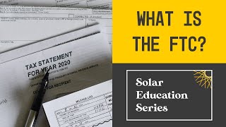 What is the Solar Tax Credit  Solar Education Series  Solar Power of Oklahoma [upl. by Adnirol]