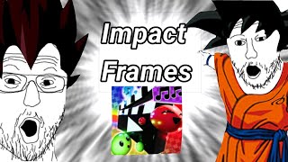 Simple Impact Frame Tutorial  My Movie  Roblox [upl. by Akema]