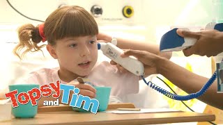 Topsy is rushed to hospital for an operation  Topsy amp Tim  Cartoons for Kids  WildBrain Wonder [upl. by Anzovin]