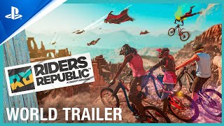 Riders Republic  World Trailer  PS5 PS4 [upl. by Toinette]