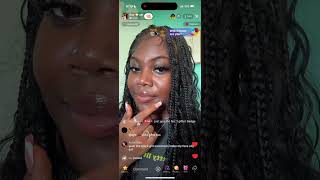 Zaria Imani TikTok live 92024 [upl. by Fuchs]