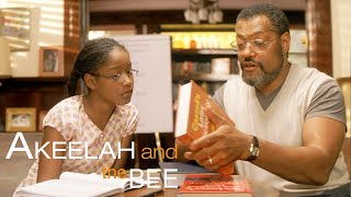 Dr Larabee Helps Akeelah Study Scene  Akeelah and the Bee [upl. by Derzon511]