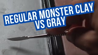 Regular Monster Clay Vs Gray I Comparison [upl. by Dennett]