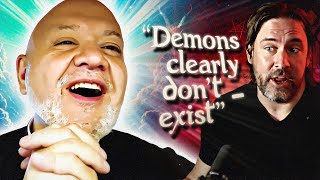 Real Exorcist Debunks quotExorcism Expertquot Who Says Demons Arent Real [upl. by Alverson31]