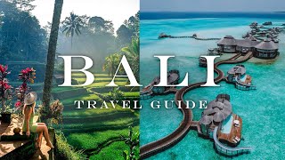 21 Best Places to Visit in Bali in 2024  Indonesia Travel Guide [upl. by Cruce]