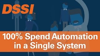 DSSI Capture Automate 100 of your spend through a single system [upl. by Eonak]