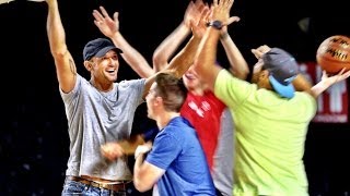 Tim McGraw Trick Shots  Dude Perfect [upl. by Eirised]