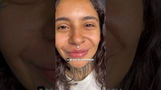 Piercing Medusa piercing dicaspiercing piercinglovers [upl. by Spooner]