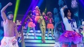 Rylan Clark sings a Supremes Medley  Live Week 8  The X Factor UK 2012 [upl. by Harac655]