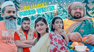 Desi Families During Winter  Unique MicroFilms  Comedy Skit  UMF [upl. by Aihsaei874]