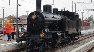 Steaming Around Berns Suburban Railways [upl. by Cohleen789]