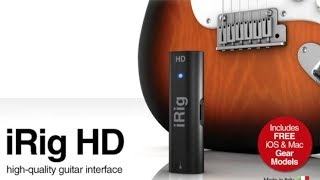 Pocket Studio app with iRig HD [upl. by Bolanger275]